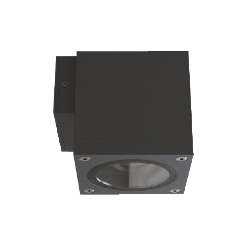 APLIQUE KALU 2.0 C UNI GU10 IP65 GRG